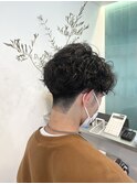 強めスパイラルでスタイリッシュに