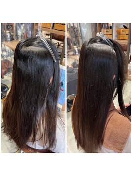 クラッチ 難波(CLUTCH) よしはらスペシャルケア縮毛矯正４