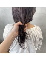 ミント(mint)&nbsp;【 暗めのラベンダーカラー◎ 】