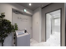 サロウィン 新宿三丁目(SALOWIN)の雰囲気（受付タブレットにて担当者をお呼びください）