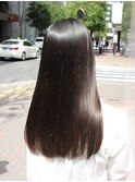 髪質改善*艶髪ダークグレージュカラー*美髪【Zina CENTRAL】