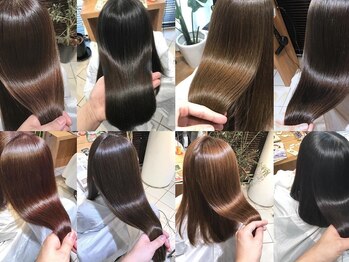 ブレンドサロン(BLEND SALON)の写真/話題の《ULTOWA》トリートメント取扱い◎最新の髪質改善技術で未体験の質感&潤いを―。<天王寺/あべの>