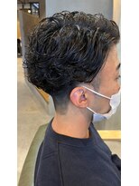 ソウス(SOURCE) フェードオールリバースパーマ