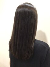 ジーラジーラ(giira-giira) 髪質改善/ロング/暗めグレージュ