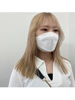 キー(kii)&nbsp;ハイトーン　ブリーチカラー　福岡　天神　薬院　今泉