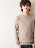 ≪mod's men≫抜け感‥ヘーゼルベージュアンニュイショートO