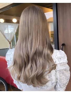 アジーオ(agio) 韓国風◎ベージュカラー