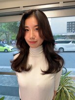 リーホリエ(Lee Horie) 韓国式レイヤーカット