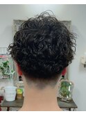 ツイストスパイラルパーマ
