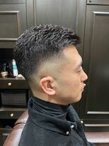 ヒロギンザ 川崎店(HIRO GINZA) アイロンパーマスキンフェード