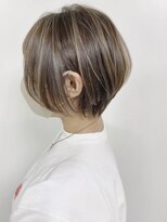 モリオフロムロンドン 原宿本店(morio from London)&nbsp;【morio原宿】ショート　ハイライトカラー