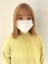 コト 福井大和田店(coto)&nbsp;福井　大和田　ハイトーンカラー　ホワイトベージュ　ケアカラー