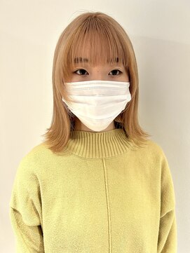 コト 福井大和田店(coto) 福井　大和田　ハイトーンカラー　ホワイトベージュ　ケアカラー