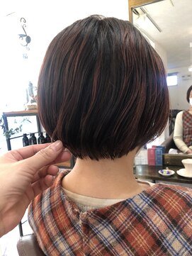オルオル(OluOlu) ショートボブ〔八戸・田向〕