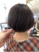 ショートボブ〔八戸・田向〕