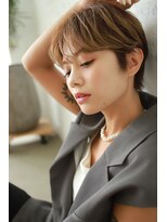 ブロッサム 上福岡店(Blossom)&nbsp;ハンサムショート/フレンチガーリー/20代30代40代/大人可愛い