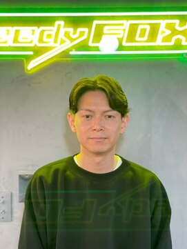 グリーディーフォックス 代々木(Greedy FOX) 束感/コンマヘア/アップバング/ツーブロックマッシュ/フェード