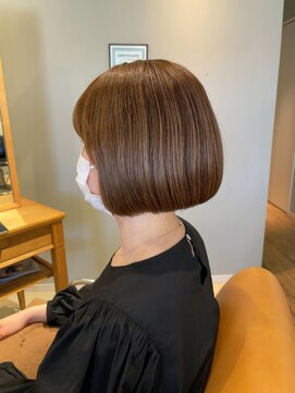 タイム(time) ボブベージュ