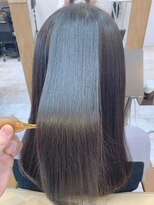 チェリッシュ(Cherish)&nbsp;セミロング大人可愛い黒髪暗髪髪質改善ナチュラル20代30代40代