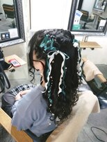 リエラ 新宿(RIERA)&nbsp;編みかけハーフツイン