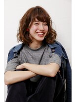 アフェクト 上大岡(affect)&nbsp;コテ巻き風パーマ/大人ガーリー