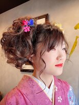 カーラン(CARLIN)&nbsp;ヘアメイク/袴着付け