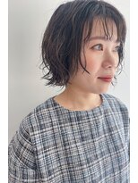 ゴブンノロク(GOBUN NO ROKU)&nbsp;担当　竹橋/ウェーブボブ