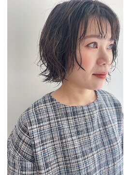 ゴブンノロク(GOBUN NO ROKU) 担当　竹橋/ウェーブボブ