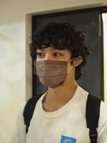 アントワープトーキョー(antwerp TOKYO)&nbsp;『力石サトシ』波巻き束感ショートツーブロックマッシュ