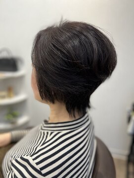 アリアバイエクラート 池袋店(ARiA by ECLART) メリハリショートスタイル