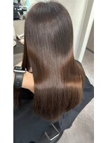 スラッシュ(SLASH)&nbsp;髪質改善/グレージュ/透明感カラー/ナチュラル/