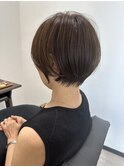 丸みショート