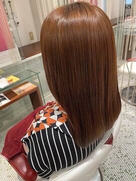 アース コアフュールボーテ 国分寺店(EARTH coiffure beaute) カット/イルミナカラー/髪質改善/縮毛矯正