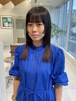 ローレンアオ(LOREN AO)&nbsp;ミルクティーベージュダブルカラーインナーカラーケアブリーチ