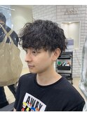 波巻きツイスパmix