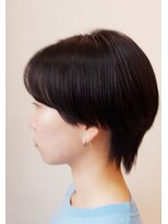 ヘアーデザイン ラクーナ(hair design La cuna) ハンサムショート/黒髪/メンズライク/ジェンダーレス/ナチュラル