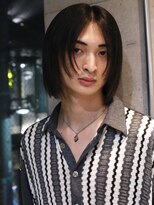 【ANDREY shunpei】メンズボブ(ウルフ/表参道/メンズ)