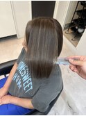 白髪ぼかし