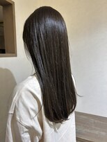 ヘアスペースブルーム エボリューション 庄内店(HAIR SPACE BLOOM evolution) 【庄内店/カラー】透明感カラー20代30代40代