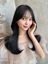 アフロート ルヴア(AFLOAT RUVUA) *20代30代40代◎小顔シースルー前髪レイヤーカットくびれヘア