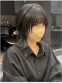 トリートメント ウルフ レイヤーボブ 