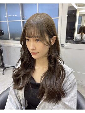 ロンドアヴァントゥス 池袋(Lond aventus) 韓国レイヤー/韓国風/ボブ/髪質改善/黒髪/ブリーチなし〔池袋〕