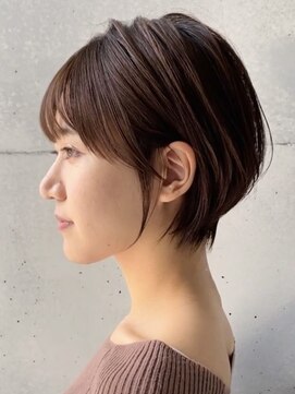 トト 船橋店(toto.) 黒髪/グレーベージュ/レイヤーロング/前髪パーマ[西船橋/津田沼]