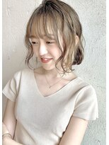 エイト 福岡天神店(EIGHT fukuoka) 【EIGHT福岡　9月　片山智裕】ラフウェーブ×インナーカラー