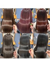 【ULTOWAトリートメント】カラーや縮毛矯正との同時施術◎ハイトーン系への施術もおすすめ☆