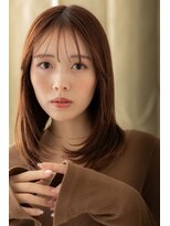 カバーヘア ブリス 北浦和(COVER HAIR bliss) エアーストレート前下がりレイヤーロングZ北浦和20代30代40代