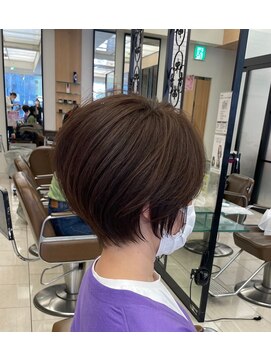 レリンク バイ コッミナム(LeLink by COMiNUM) 丸々ショートボブ