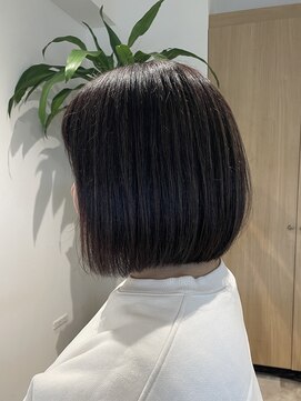 ソイクフ 四条大宮店(SOY-KUFU) 20代30代40代◎イメチェン似合わせカットハイライトボブ