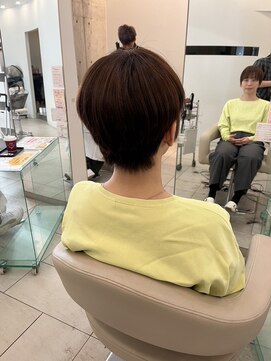 モードケイズブリエ(MODE K's Briller) Aujua×カラー【武庫之荘/楽ショート】