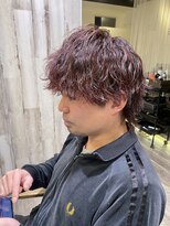 ラフ 大宮店(Laf)&nbsp;エロかっこいいウルフパーマ